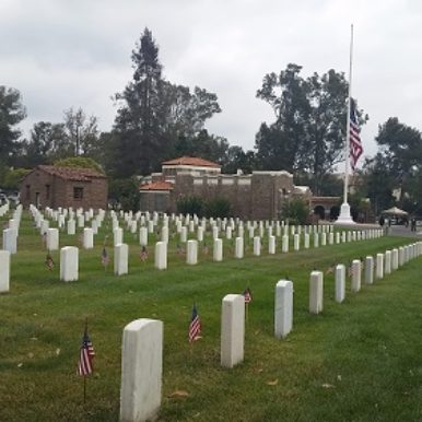 Veterans Administration Los Angeles Cemetery