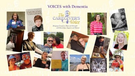 Photos of Featured VOICES with Dementia from 2015 through 2016