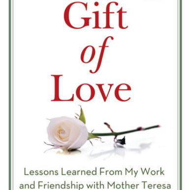 A Gift of Love book cover by Tony Cointreau