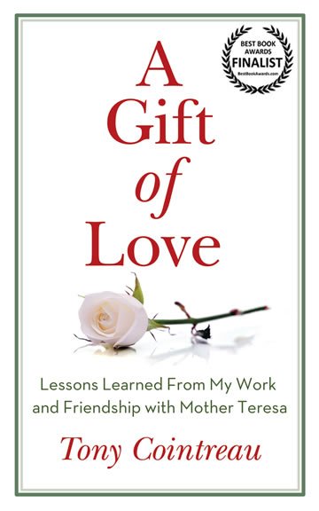 A Gift of Love book cover by Tony Cointreau