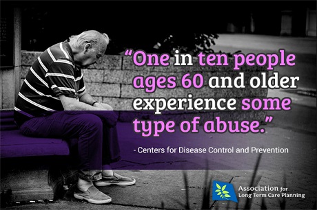CDC reports 1 in 10 over 60 abused on an ALTCP.org graphic