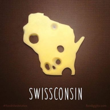 Swissconsin image The Chive #foodnitedstates
