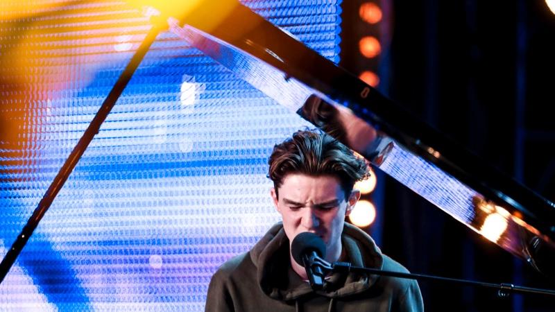 Britian's Got Talent featuring 16-year old Harry Gardner's Alzheimer's tribute to his grandmother
