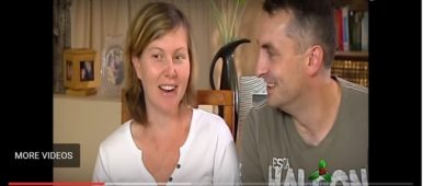 Rebecca Doig Pregnant with Alzheimer's Video Credit - todaytonight