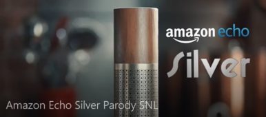 Amazon Echo Silver Parody Saturday Night Live (SNL)