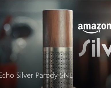 Amazon Echo Silver Parody Saturday Night Live (SNL)