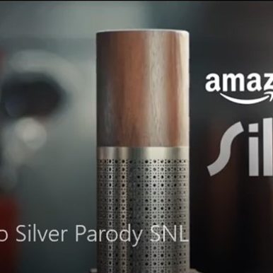 Amazon Echo Silver Parody Saturday Night Live (SNL)