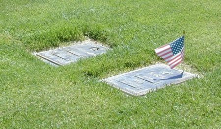 B Klink former caregiver grave marker