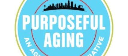 Logo of Los Angeles - An Age-Friendly Initiative Purposeful Aging