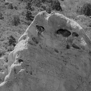 Jabba Eyes in Rock at Devil's Punchbowl Natural Area - Avadian photo