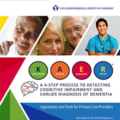 Cover image of Gerontological Society of American's KAER Toolkit