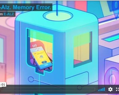 E-Alz Memory Error short film screenshot