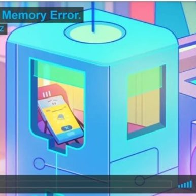 E-Alz Memory Error short film screenshot