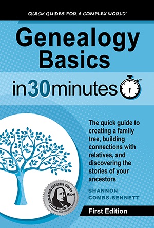 Genealogy Basics book cover - In 30 Minutes series