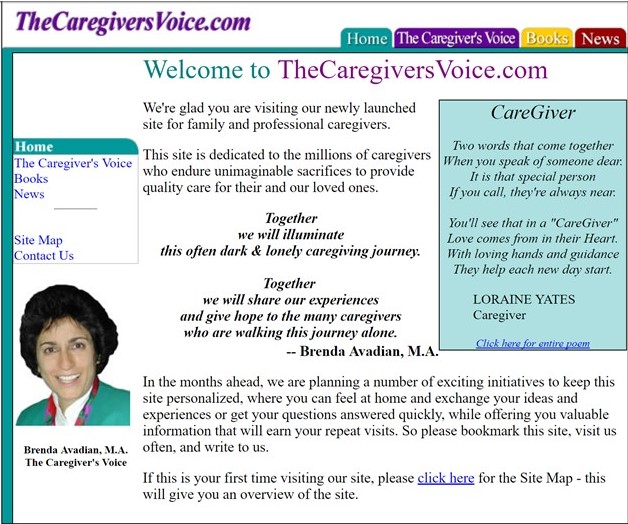 The Caregivers Voice Celebrates 25 Years 
