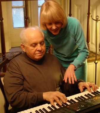 Christina Conroy-Music Therapy Keyboard