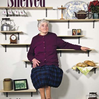 Shelved - A Memoir of Aging in America book Sue Matthews Petrovski