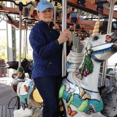 Asherman Sandy on carousel-TCV
