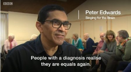 BBC News - The Choir Helping People with Dementia