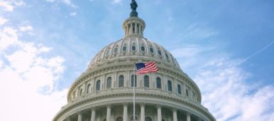 USAgainstAlzeimer's Image of State Capitol w U.S. Flag