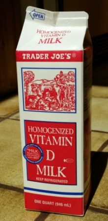 Trader Joe's Whole Milk - Quart