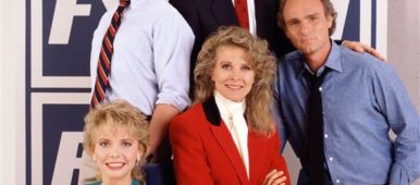 Original cast of Murphy Brown from the 1980s - Why we like classic TV shows