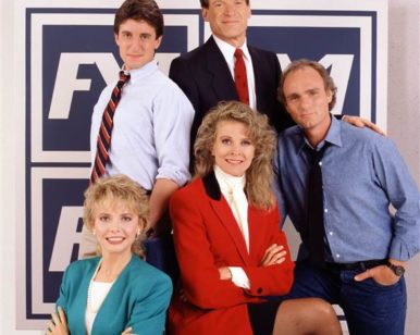 Original cast of Murphy Brown from the 1980s - Why we like classic TV shows