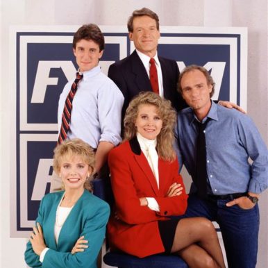 Original cast of Murphy Brown from the 1980s - Why we like classic TV shows
