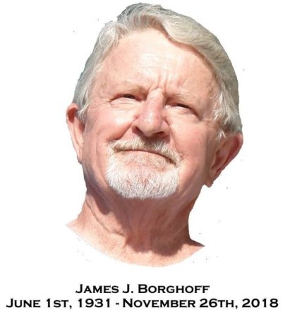 James Borghoff died Nov 26, 2018