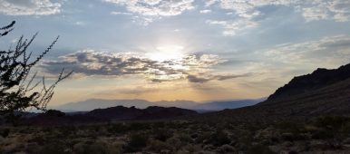 Sunise at Valley of Fire State Park, Nevada