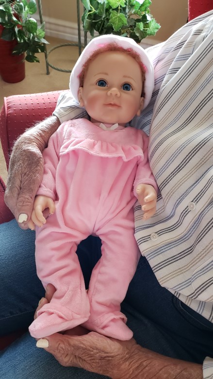 Kayla The Comfort Doll - The Caregiver's Voice Review