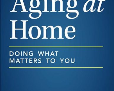 Cover of Tips for Aging at Home by Laura Gitlin, et al The Caregiver's Voice Book Review