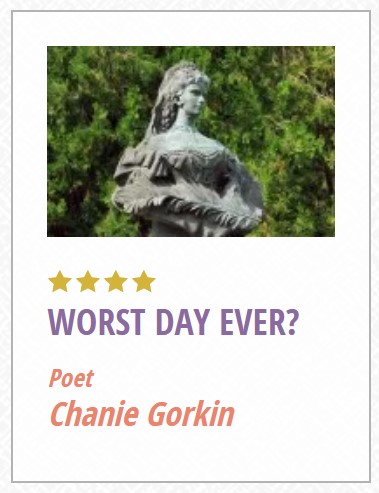 Chanie Gorkin's Worst Day Ever Poem - Poetry Nation image