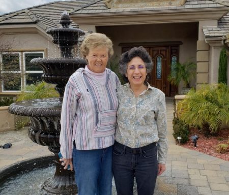 Loraine Yates and Brenda Avadian Former Family Caregivers