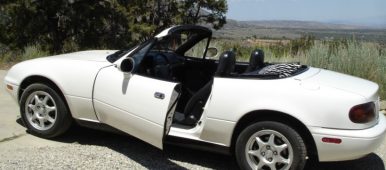 Brenda Avadian's long-awaited convertible - Mazda Miata