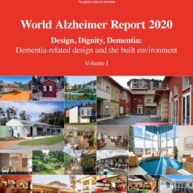 Setting context for the World Alzheimer's Report on Designing for People with Dementia