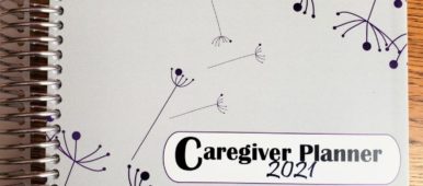 Caregiver Planner scheduling book