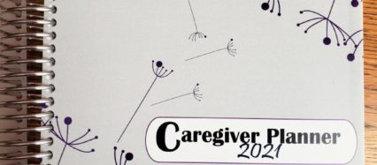 Caregiver Planner scheduling book