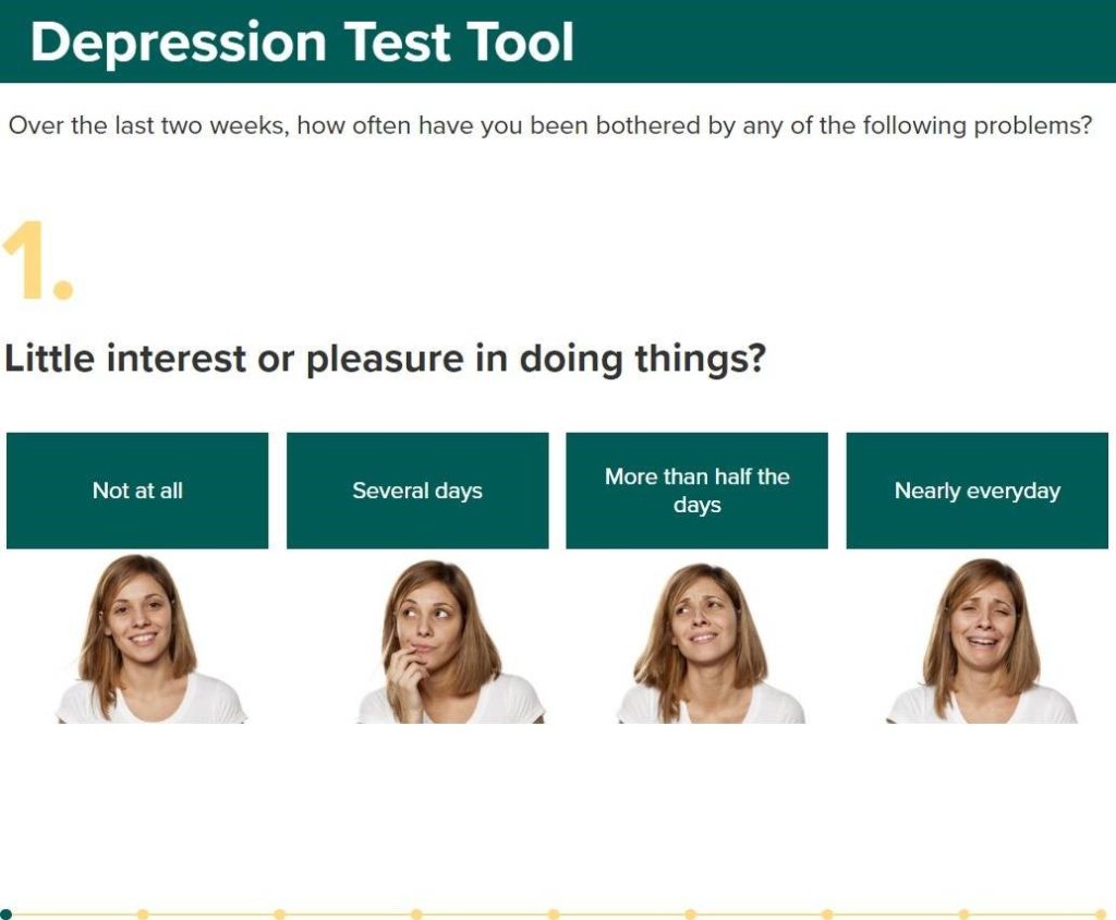 Depression Self-Test Tool - Associated Counsellors & Psychologists