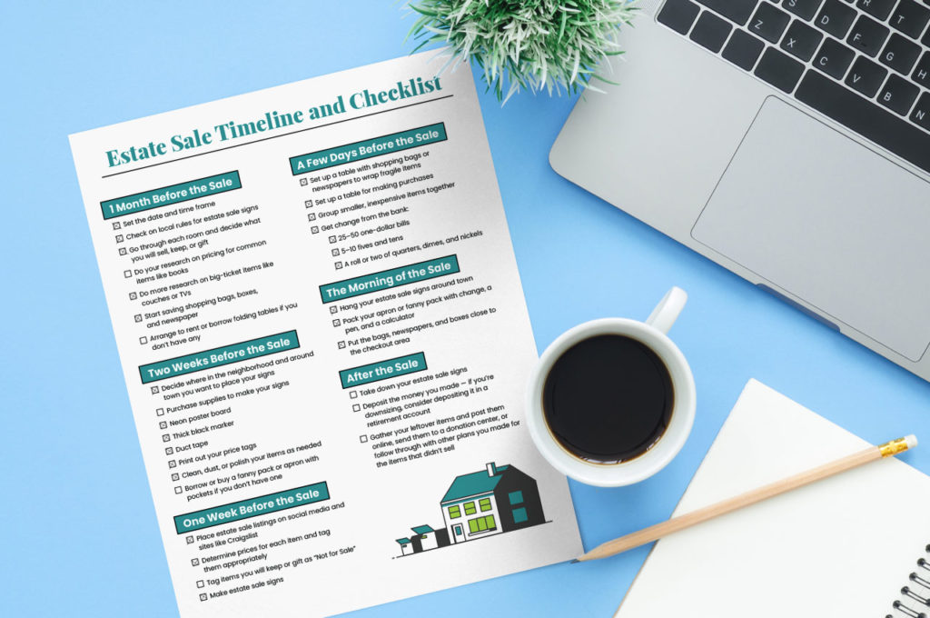Estate Sale Timeline and Checklist - Annuity.org