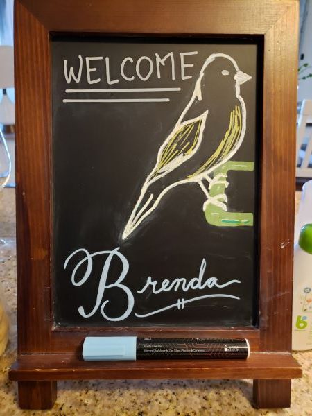 Santa Rosa Airbnb Greeting Brenda - Caregiver Respite