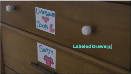 AFA Labeled Drawers