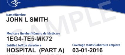 Medicare Health Insurance Card from Medicare.gov TCV