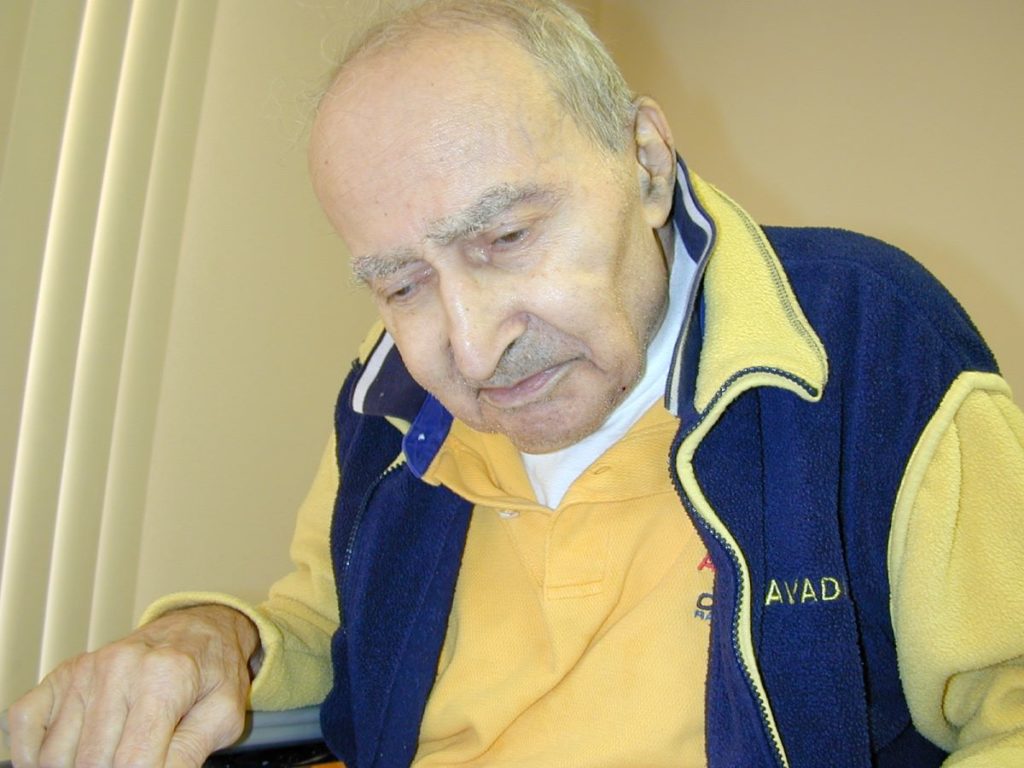 Martin Avadian, 90, living with Alzheimer's only months before he died