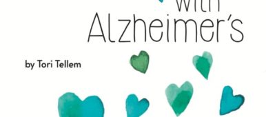 Conversations with Alzheimer's book cover by Tori Tellem