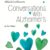 Conversations with Alzheimer's book cover by Tori Tellem