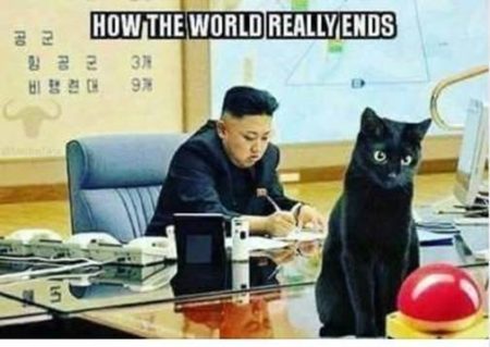 TCV Humor - How the World Really Ends