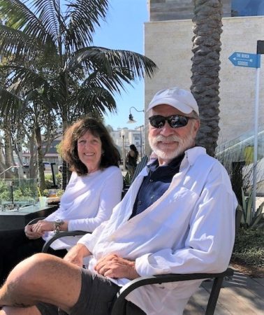 Ann-and-Ermanno-Vanino-at-the-beach