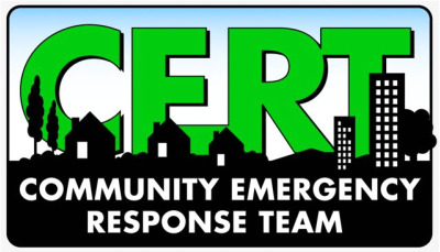 CERT Logo Community Emergency Response Team