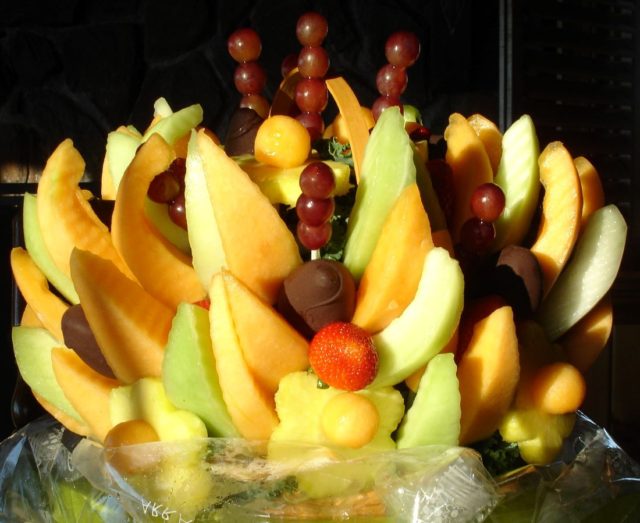 Colorful fruits are filled with flavanols